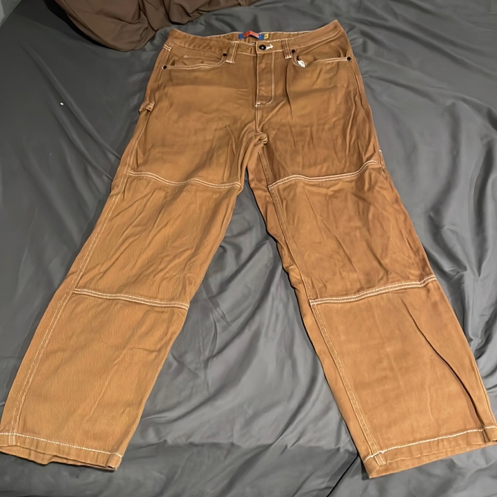 Brown cargo pants size 32 brand empyre